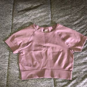 Cropped Workout Top